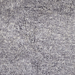 HomeRoots 4' Black Shag Area Rug - Luxurious Hand-Tufted Design for Modern Homes, Stain-Resistant & Soft Feel 8' X 10' 565487