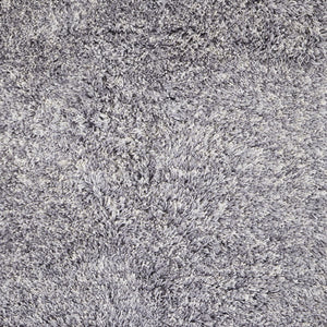 Homeroots 8' X 10' Gray Shag Hand Tufted Area Rug Gray Polyester 565487