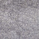 Homeroots 8' X 10' Gray Shag Hand Tufted Area Rug Gray Polyester 565487