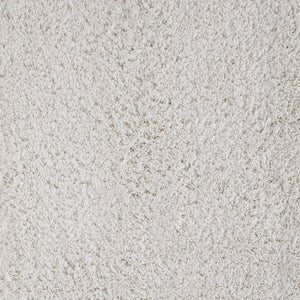 Homeroots 5' X 8' Ivory Shag Hand Tufted Area Rug Ivory Polyester 565492