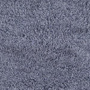 Homeroots 4' X 6' Blue Shag Hand Tufted Area Rug Blue Polyester 565497