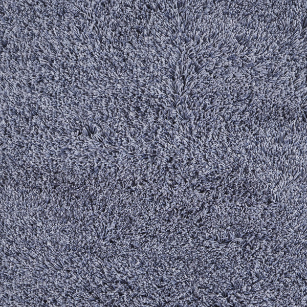 Homeroots 8' X 10' Blue Shag Hand Tufted Area Rug Blue Polyester 565499