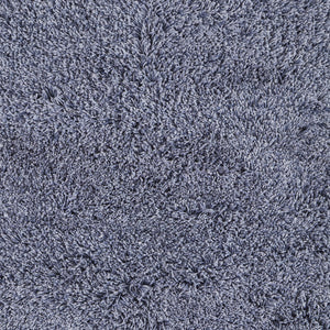 Homeroots 9' X 12' Blue Shag Hand Tufted Area Rug Blue Polyester 565500