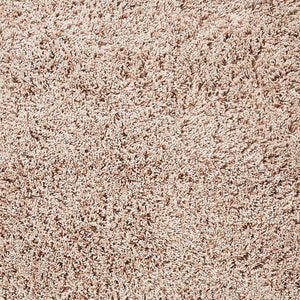 Homeroots 8' X 10' Pink Shag Hand Tufted Area Rug Pink Polyester 565503