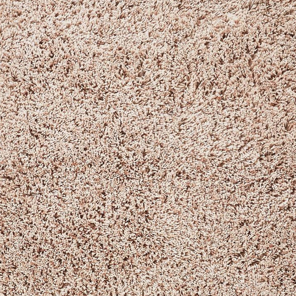 Homeroots 8' X 10' Pink Shag Hand Tufted Area Rug Pink Polyester 565503