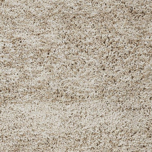 Homeroots 8' X 10' Gray Shag Hand Tufted Area Rug Gray Polyester 565506