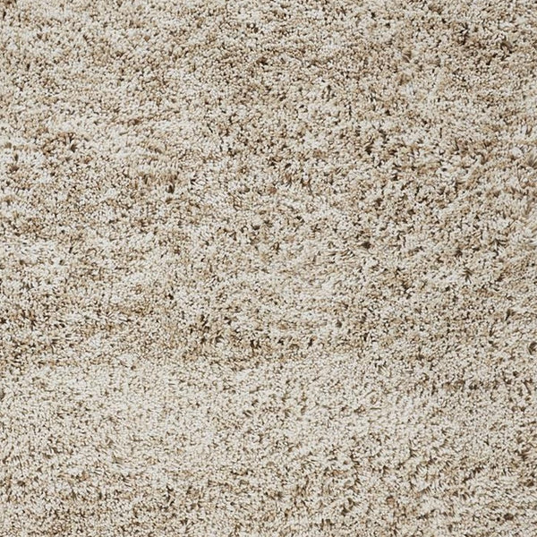 Homeroots 8' X 10' Gray Shag Hand Tufted Area Rug Gray Polyester 565506