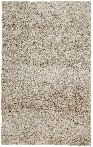 HomeRoots 4' Black Shag Area Rug - Luxurious Hand-Tufted Design for Modern Homes, Stain-Resistant & Soft Feel 9' X 12' 565507