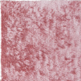 Homeroots 5' X 8' Pink Shag Hand Tufted Area Rug Pink Polyester 565526