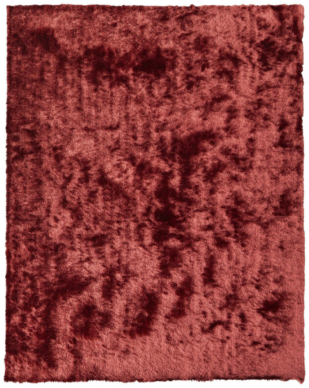 HomeRoots 4' Plush Blue Shag Area Rug - Hand-Tufted Retro Design for Cozy Comfort in Any Living Space 8' X 10' 565531