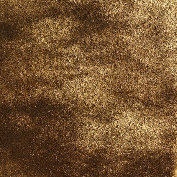 Homeroots 8' X 10' Brown Shag Hand Tufted Area Rug Brown Polyester 565532