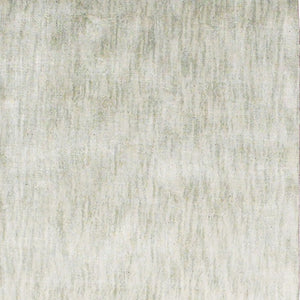 8 Ft Ivory Silver Chevron Hand Woven Hallway Runner Rug with Cotton Backing