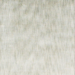 Homeroots 8' Ivory And Silver Chevron Hand Woven Runner Rug Ivory Viscose 565565