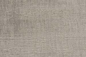 Homeroots 8' Taupe And Gray Chevron Hand Woven Runner Rug Gray Viscose 565566