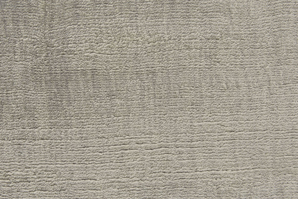 Homeroots 8' Taupe And Gray Chevron Hand Woven Runner Rug Gray Viscose 565566