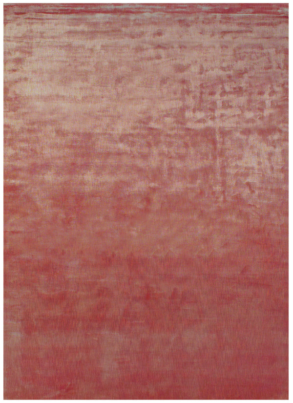 Homeroots 6' X 9' Red Chevron Hand Woven Area Rug Red Viscose 565567