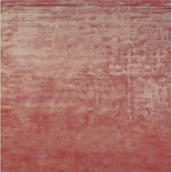 Homeroots 6' X 9' Red Chevron Hand Woven Area Rug Red Viscose 565567