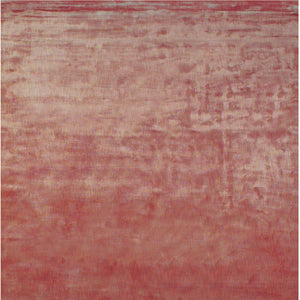 Homeroots 8' X 10' Red Chevron Hand Woven Area Rug Red Viscose 565568