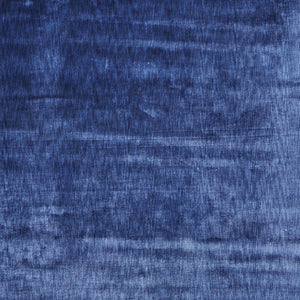 Homeroots 6' X 9' Blue Chevron Hand Woven Area Rug Blue Viscose 565570