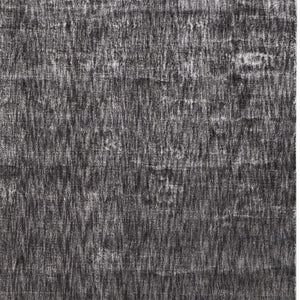 Homeroots 6' X 9' Gray Chevron Hand Woven Area Rug Gray Viscose 565572