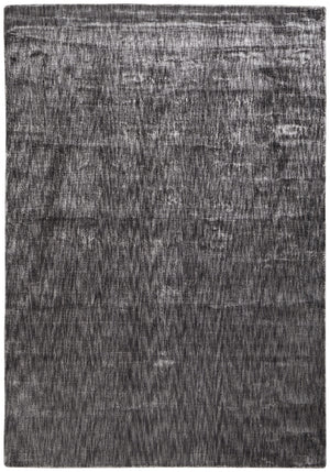 Homeroots 6' X 9' Gray Chevron Hand Woven Area Rug Gray Viscose 565572