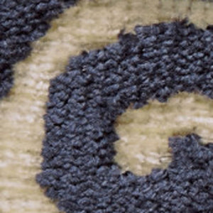 Homeroots 8' Gray Taupe And Red Paisley Power Loom Runner Rug Gray Viscose 565575