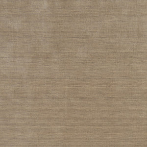 Homeroots 5' X 8' Tan Wool Hand Woven Area Rug Gray Wool 565589