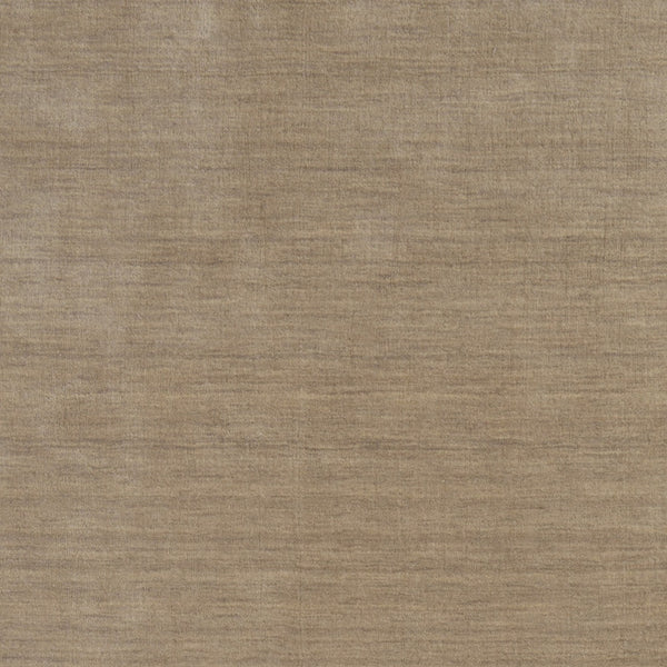 Homeroots 5' X 8' Tan Wool Hand Woven Area Rug Gray Wool 565589