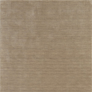 Homeroots 8' X 11' Tan Wool Hand Woven Area Rug Gray Wool 565590