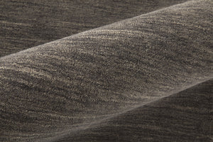 Homeroots 5' X 8' Brown Wool Hand Woven Area Rug Brown Wool 565595