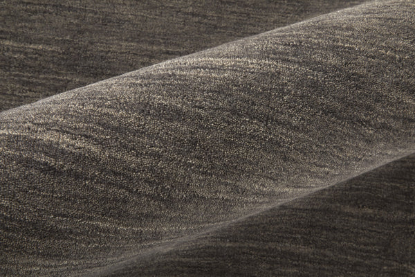 Homeroots 5' X 8' Brown Wool Hand Woven Area Rug Brown Wool 565595