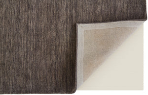 Homeroots 5' X 8' Brown Wool Hand Woven Area Rug Brown Wool 565595