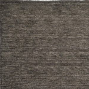 Homeroots 5' X 8' Brown Wool Hand Woven Area Rug Brown Wool 565595