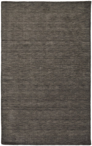 Homeroots 8' X 11' Brown Wool Hand Woven Area Rug Brown Wool 565596