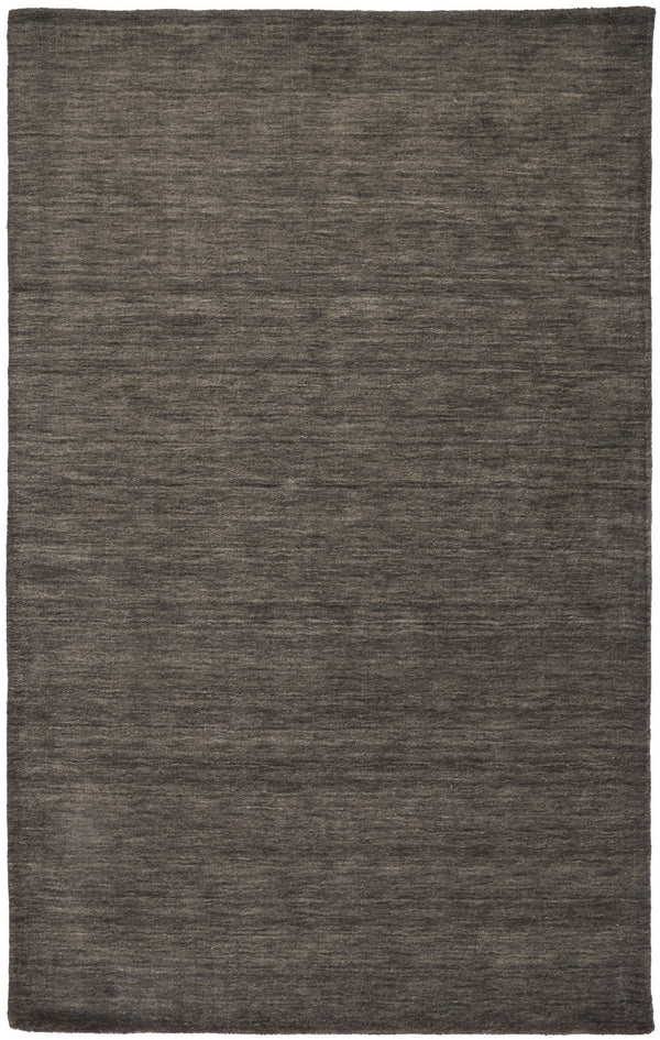 Homeroots 8' X 11' Brown Wool Hand Woven Area Rug Brown Wool 565596