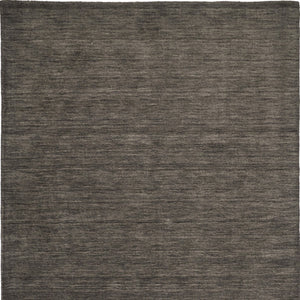HomeRoots 4' Hand-Woven Tan Wool Area Rug – Elegant, Durable, and Stain-Resistant for Any Room in Your Home 8' X 11' 565596