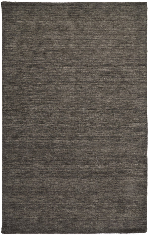 Homeroots 8' X 11' Brown Wool Hand Woven Area Rug Brown Wool 565596