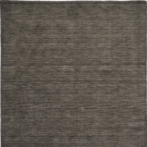 Homeroots 9' X 13' Brown Wool Hand Woven Area Rug Brown Wool 565597
