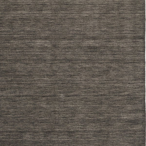 Homeroots 9' X 13' Brown Wool Hand Woven Area Rug Brown Wool 565597