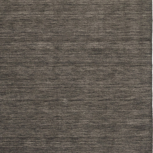 Homeroots 9' X 13' Brown Wool Hand Woven Area Rug Brown Wool 565597