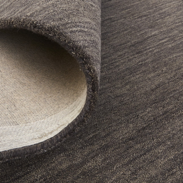 Homeroots 8' Brown Wool Hand Woven Runner Rug Brown Wool 565598