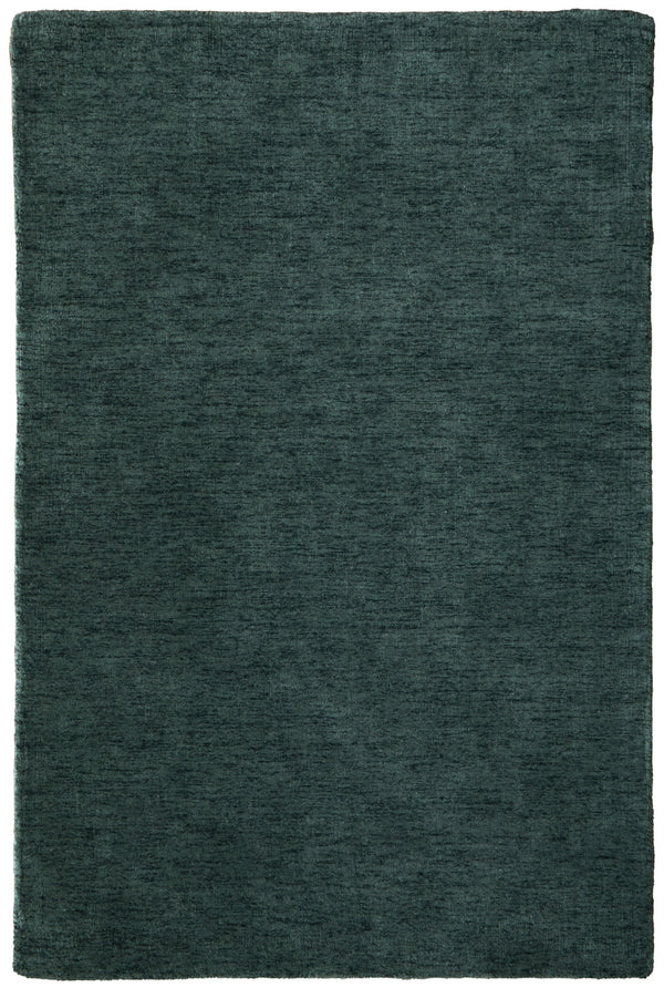 Homeroots 5' X 8' Green Wool Hand Woven Area Rug Green Wool 565600