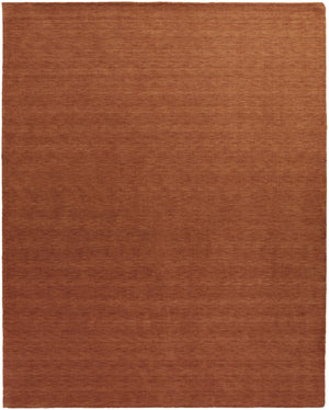 HomeRoots 4' Hand-Woven Tan Wool Area Rug – Elegant, Durable, and Stain-Resistant for Any Room in Your Home 5' X 8' 565602