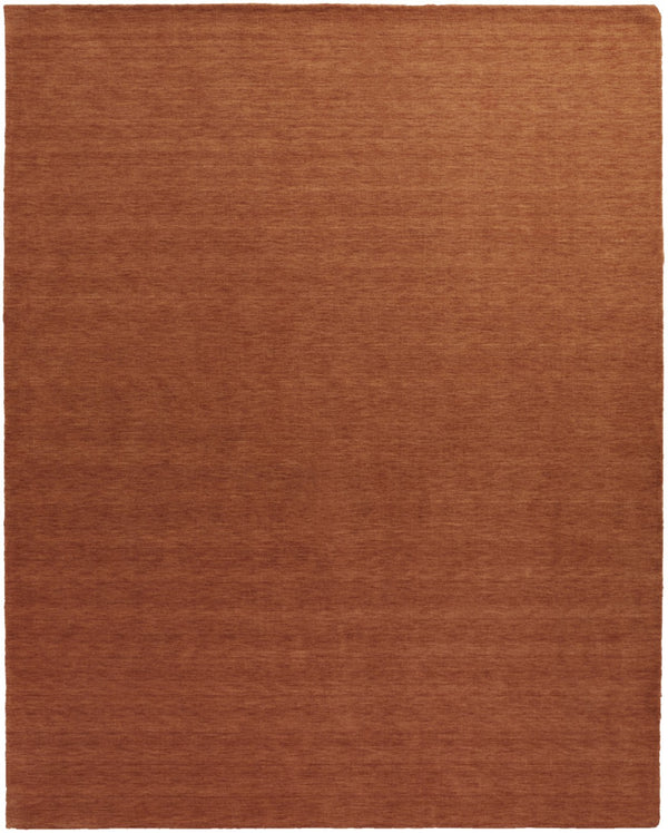 HomeRoots 4' Hand-Woven Tan Wool Area Rug – Elegant, Durable, and Stain-Resistant for Any Room in Your Home 5' X 8' 565602