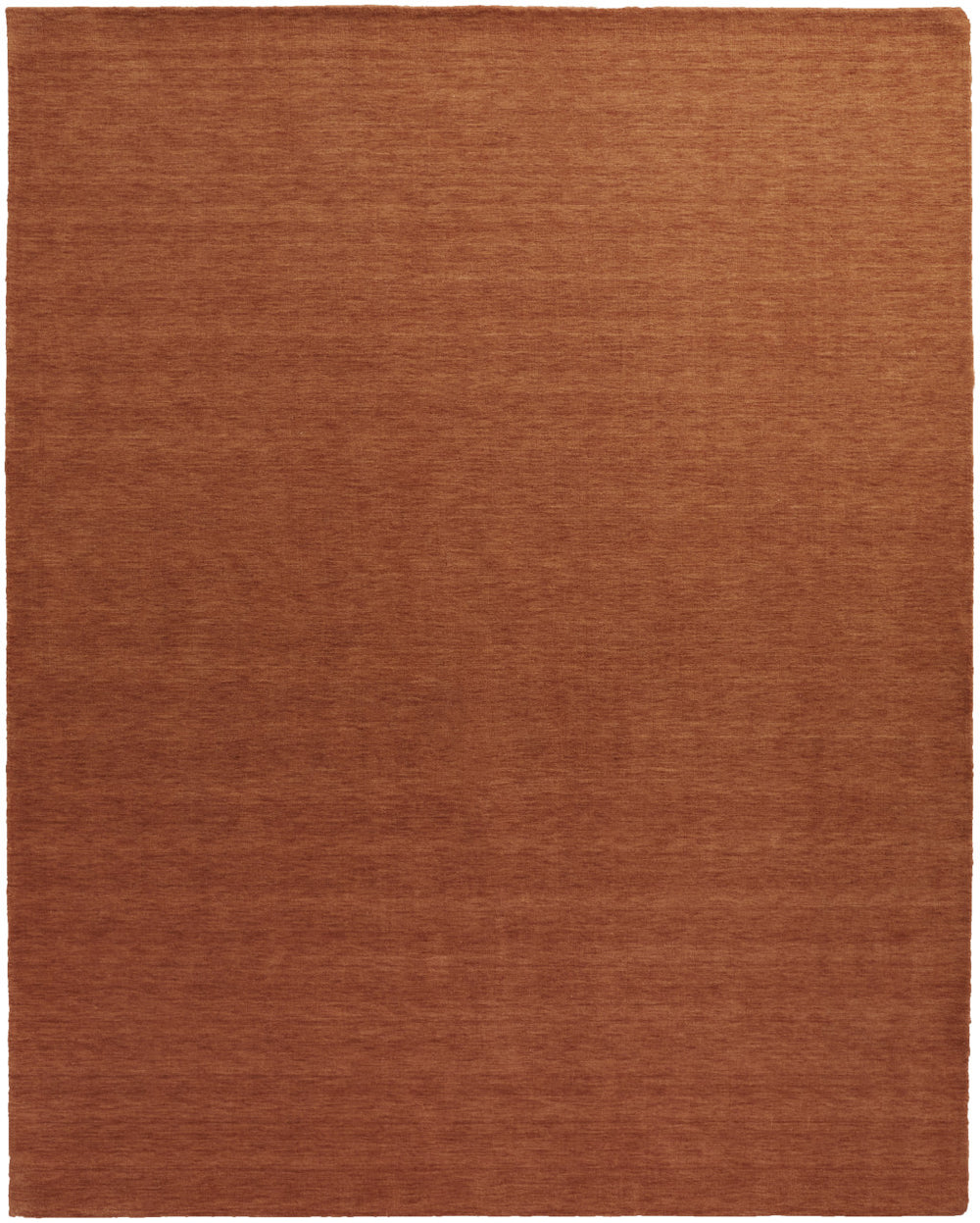 Homeroots 9' X 13' Orange Wool Hand Woven Area Rug Orange Wool 565604