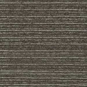 Homeroots 5' X 8' Brown And Ivory Wool Striped Hand Tufted Area Rug Brown Wool 565618