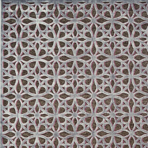 HomeRoots 10' Geometric Area Rug in Purple, Brown, and Gray – Stylish Power-Loomed Design for Modern Spaces 10' X 13' 565630
