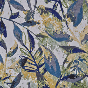 HomeRoots 10' Worn-Faded Floral Area Rug in Green, Blue, and Ivory - Timeless Charm for Any Space 10' X 13' 565656