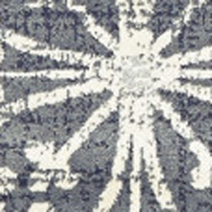 Homeroots 5' X 8' Tan And Gray Geometric Power Loom Area Rug Gray Viscose 565661