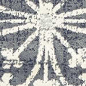 Homeroots 5' X 8' Tan And Gray Geometric Power Loom Area Rug Gray Viscose 565661